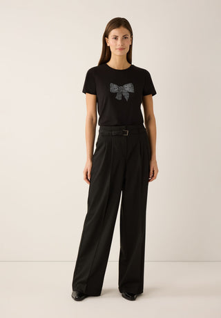 weite Bundfaltenhose