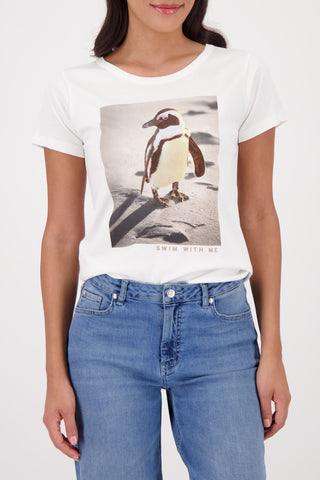 T-Shirt, off-white