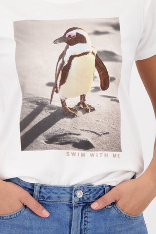 T-Shirt, off-white