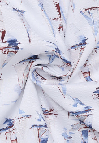 Hemd Twill Kurzarm