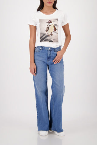 T-Shirt, off-white