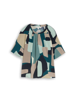 Bluse mit Muster