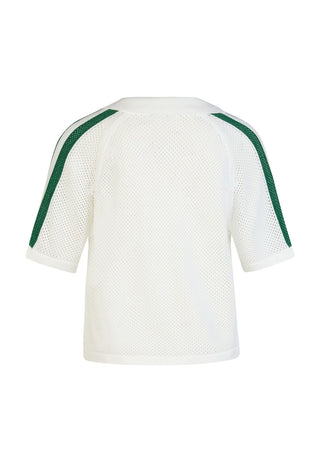 Pullover mit Kontraststreifen