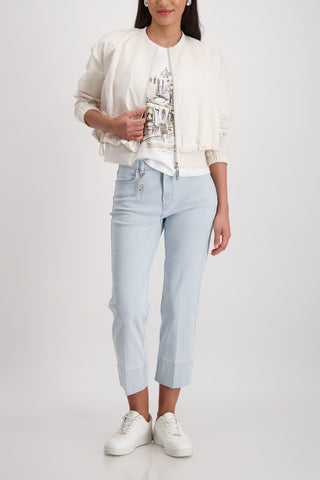 T-Shirt, pastel yellow