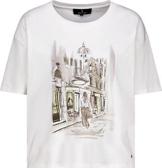 T-Shirt, pastel yellow