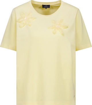 T-Shirt, pastel yellow