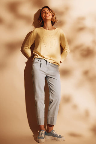 Hose, light denim