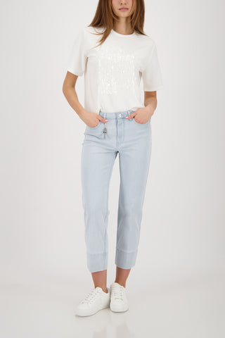 Hose, light denim