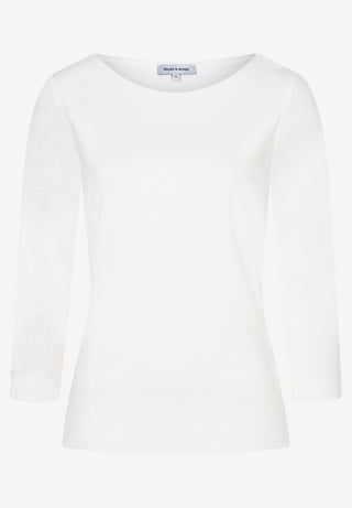 T-Shirt mit 3/4 Arm