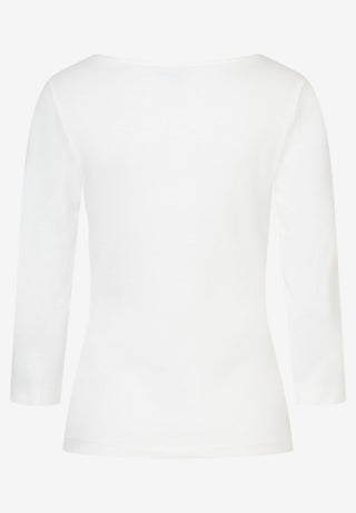 T-Shirt mit 3/4 Arm