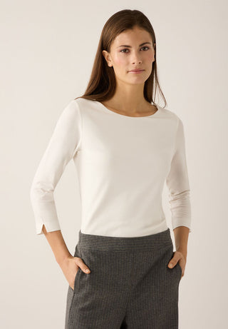 T-Shirt mit 3/4 Arm