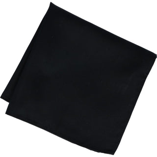 Willen Einstecktuch, schwarz
