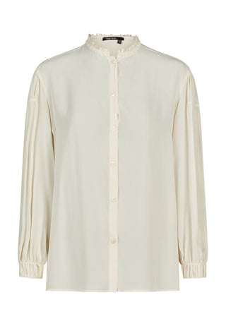 Bluse aus Viskose Chiffon