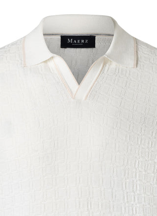 Poloshirt, Knopf 1/2 Arm