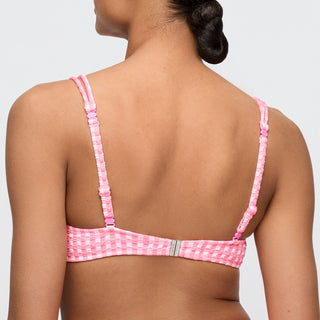 MARY LYNN Rose Gingham Unterlegter Bikini Balconette