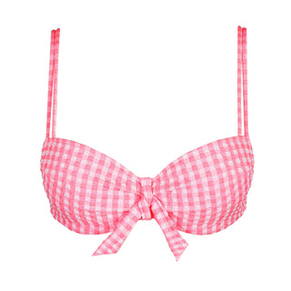MARY LYNN Rose Gingham Unterlegter Bikini Balconette
