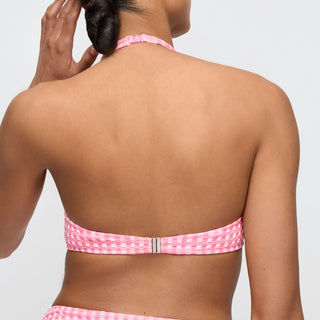 MARY LYNN Rose Gingham Unterlegter Bikini Balconette