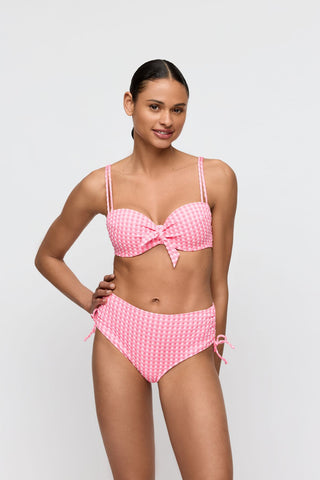 MARY LYNN Rose Gingham Bikini Taillenslip m. Schnur