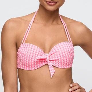 MARY LYNN Rose Gingham Unterlegter Bikini Balconette