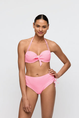 MARY LYNN Rose Gingham Bikini Taillenslip m. Schnur