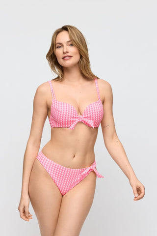 MARY LYNN Rose Gingham Bikini Rioslip