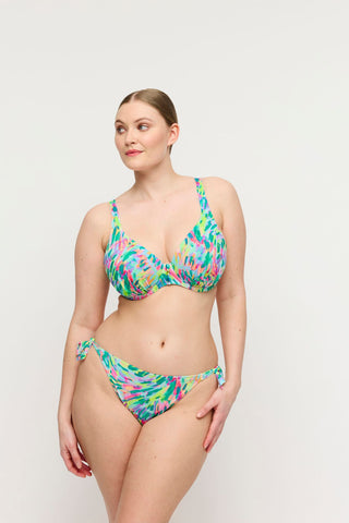 DOUALA Impressionist Summer Bikini slip Brazilian