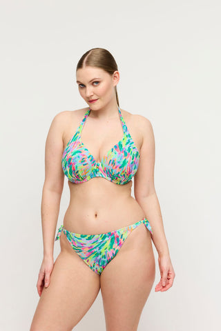 DOUALA Impressionist Summer halb unterlegter Bikini tief.