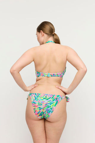 DOUALA Impressionist Summer halb unterlegter Bikini tief.