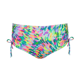 DOUALA Impressionist Summer Bikini Taillenslip m. Schnur