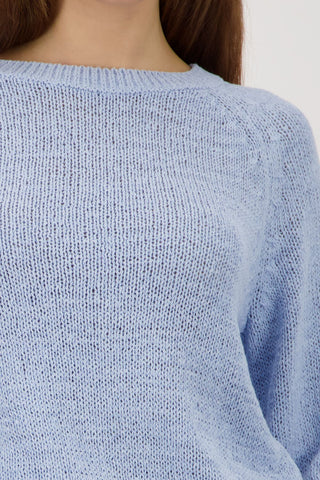 Pullover, light sky