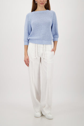 Pullover, light sky