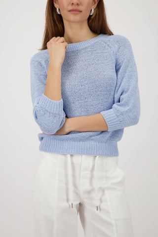 Pullover, light sky