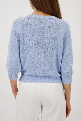 Pullover, light sky
