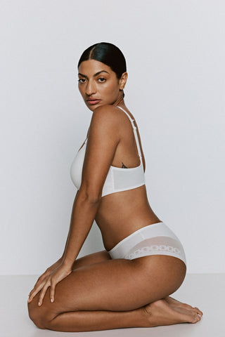 TWIXIE natur Hotpants