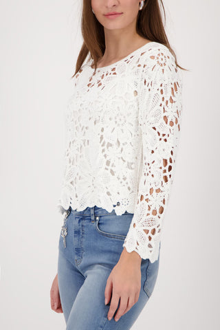Pullover, off-white