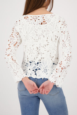 Pullover, off-white