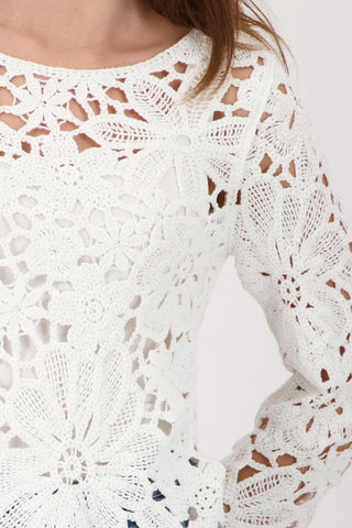 Pullover, off-white