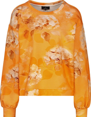 Sweatshirt, aperitif gemustert