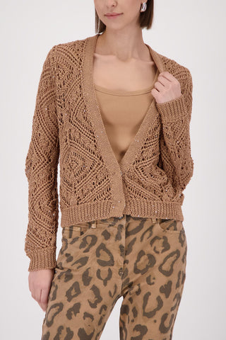 Strickjacke, biscotti