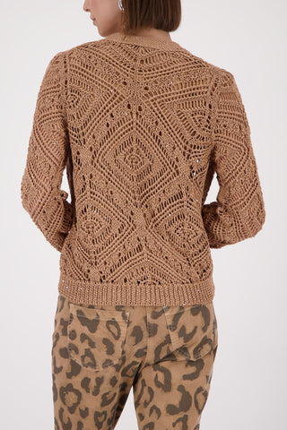 Strickjacke, biscotti