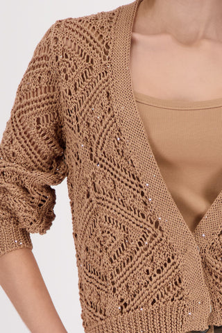 Strickjacke, biscotti