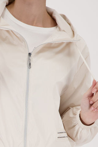Jacke, champagne beige