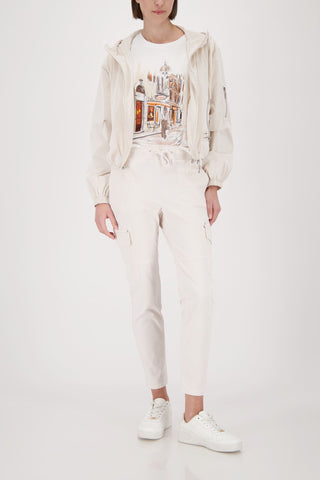 Jacke, champagne beige