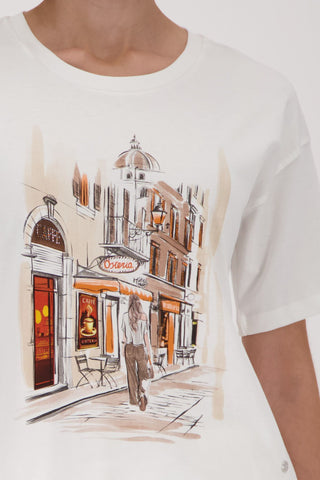 T-Shirt, off-white