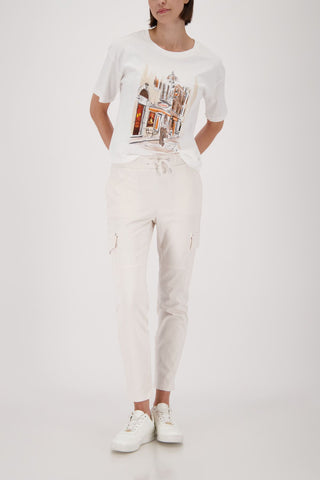 T-Shirt, off-white