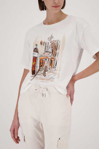 T-Shirt, off-white