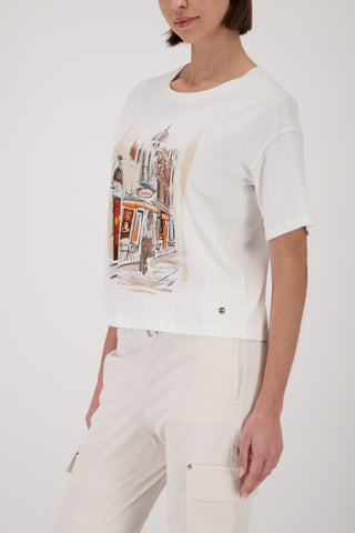 T-Shirt, off-white