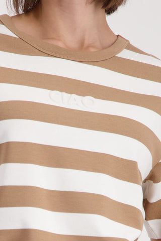 Sweatshirt, biscotti ringel