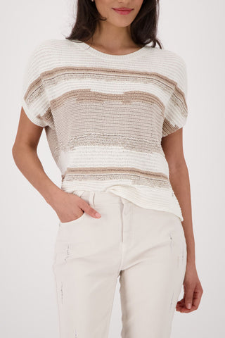 Pullover, champagne beige
