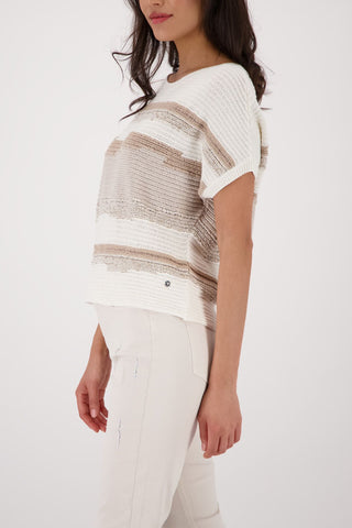 Pullover, champagne beige